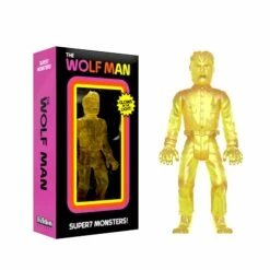 SUPER7 Universal Monsters ReAction - The Wolf Man (Luminators)