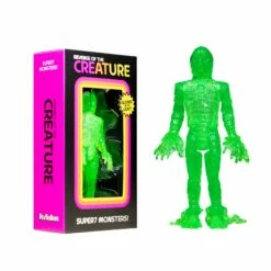 SUPER7 Universal Monsters ReAction - Creature From The Black Lagoon (Luminators)