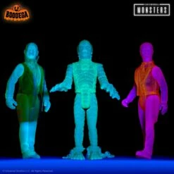 SUPER7 Universal Monsters ReAction Luminators - Full Set -Cheap SUPER7 Store RE UniversalMonster Luminators Group Hero 2048crop
