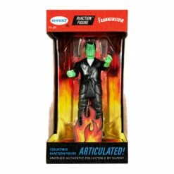SUPER7 Universal Monsters ReAction - Frankenstein (Fire Box) -Cheap SUPER7 Store RE UniversalMonsters W5 Dark PennPlax Package Front 2048