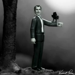 SUPER7 Vincent Price ReAction - Vincent Price (Grayscale) 7 SUPER7 Vincent Price ReAction - Vincent Price (Grayscale) -Cheap SUPER7 Store RE VincentPrice Grayscale Hero1 2048 comp