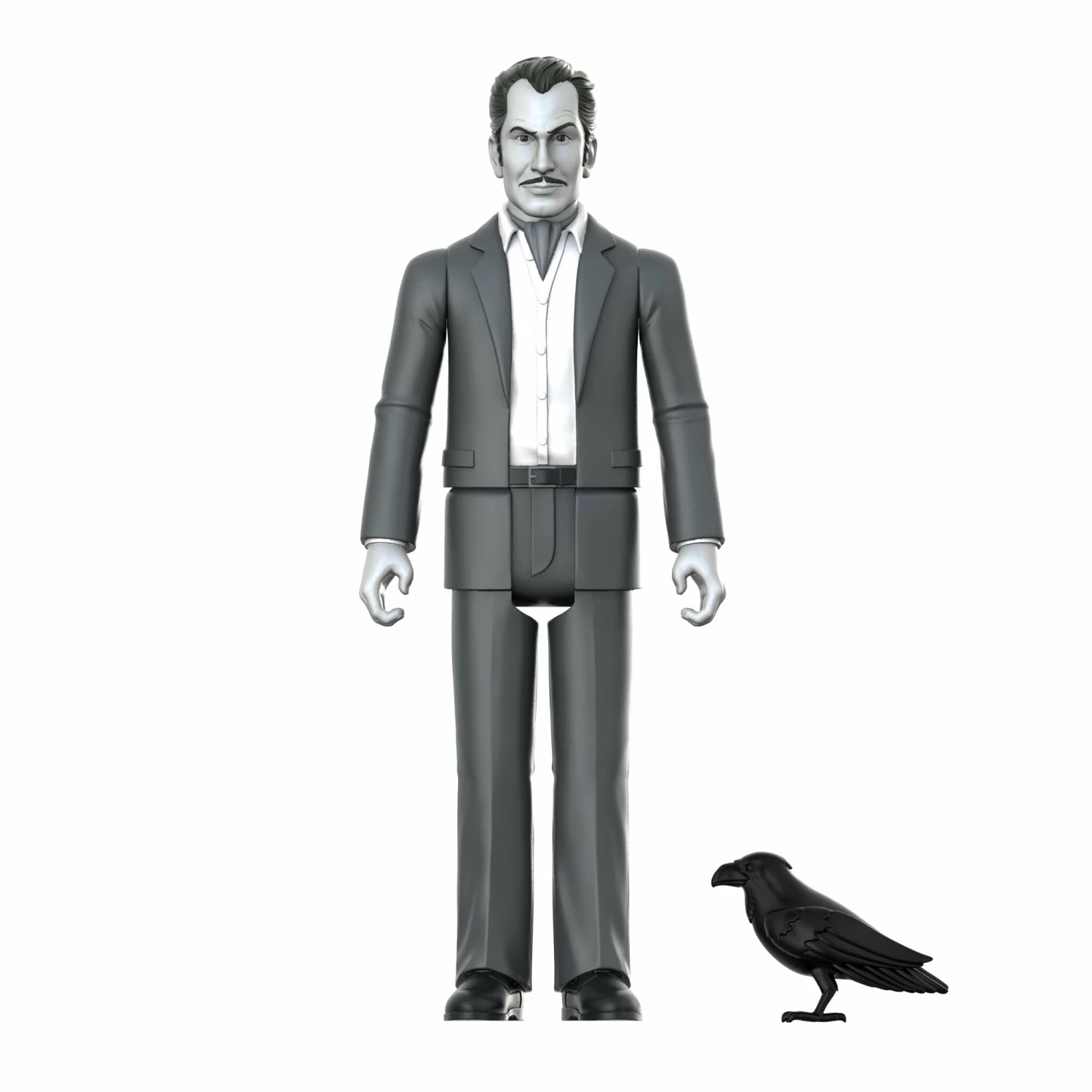 SUPER7 Vincent Price ReAction - Vincent Price (Grayscale) 2 SUPER7 Vincent Price ReAction - Vincent Price (Grayscale) - Image 2