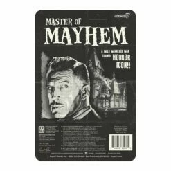 SUPER7 Vincent Price ReAction - Vincent Price (Grayscale) 9 SUPER7 Vincent Price ReAction - Vincent Price (Grayscale) -Cheap SUPER7 Store RE VincentPrice W1 Greyscale BackofCard 2048 comp