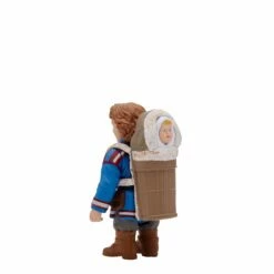 SUPER7 Willow ReAction Figure Wave 1 - Willow Ufgood (with Elora Danan) -Cheap SUPER7 Store RE Willow W1 Willow BackLeft 2048