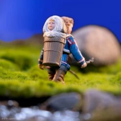 SUPER7 Willow ReAction Figure Wave 1 - Willow Ufgood (with Elora Danan) -Cheap SUPER7 Store RE Willow W1 Willow Teaser 2048