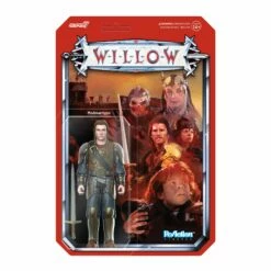 SUPER7 Willow ReAction Figures Wave 2 - Madmartigan