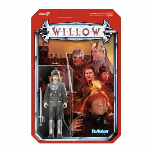 SUPER7 Willow ReAction Figures Wave 2 - Sorsha -Cheap SUPER7 Store RE Willow W2 Sorsha Card 2048