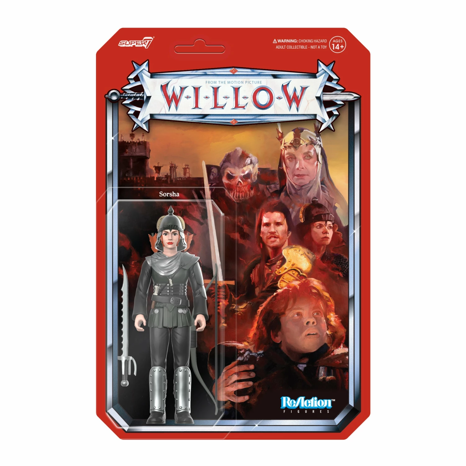 SUPER7 Willow ReAction Figures Wave 2 - Sorsha 1 SUPER7 Willow ReAction Figures Wave 2 - Sorsha