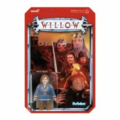 SUPER7 Willow ReAction Figure Wave 2 - Willow (with Sword)