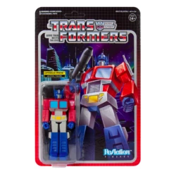 SUPER7 Transformers ReAction Figure - Optimus Prime