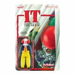 SUPER7 IT Reaction Figure - Pennywise (Monster)