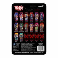 SUPER7 The Worst ReAction Figures Wave 3 - Killer Bat -Cheap SUPER7 Store ReAction TheWorstW3A CardArtBack KingHell 2048