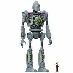 SUPER7 The Iron Giant Super Cyborg - Iron Giant (Full Color) 8 SUPER7 The Iron Giant Super Cyborg - Iron Giant (Full Color) -Cheap SUPER7 Store SC TheIronGiant FullColor FigureChestOffAngle comp