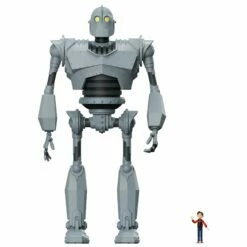 SUPER7 The Iron Giant Super Cyborg - Iron Giant (Full Color) 10 SUPER7 The Iron Giant Super Cyborg - Iron Giant (Full Color) -Cheap SUPER7 Store SC TheIronGiant FullColor FigureFront comp