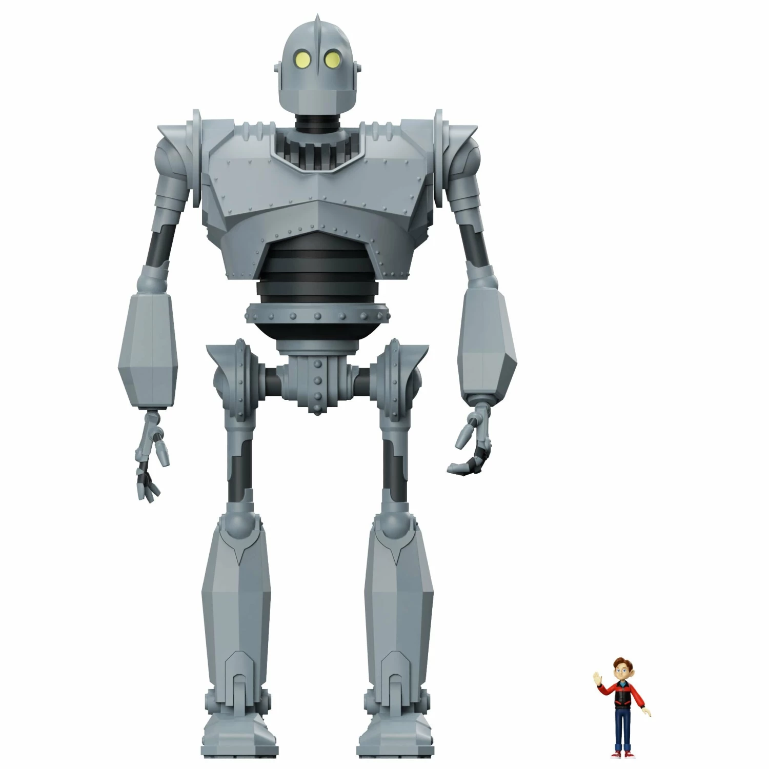 SUPER7 The Iron Giant Super Cyborg - Iron Giant (Full Color) 5 SUPER7 The Iron Giant Super Cyborg - Iron Giant (Full Color) - Image 5