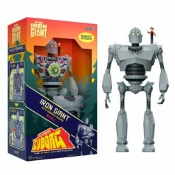 SUPER7 The Iron Giant Super Cyborg - Iron Giant (Full Color)