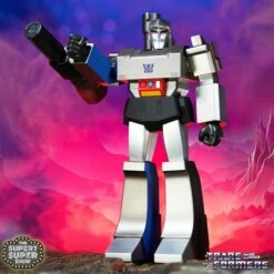 SUPER7 Transformers Super Cyborg - "Goodbye Megatron" [SDCC 2023] -Cheap SUPER7 Store SC Transformers GoodbyeMegatron Hero2 SDCC comp