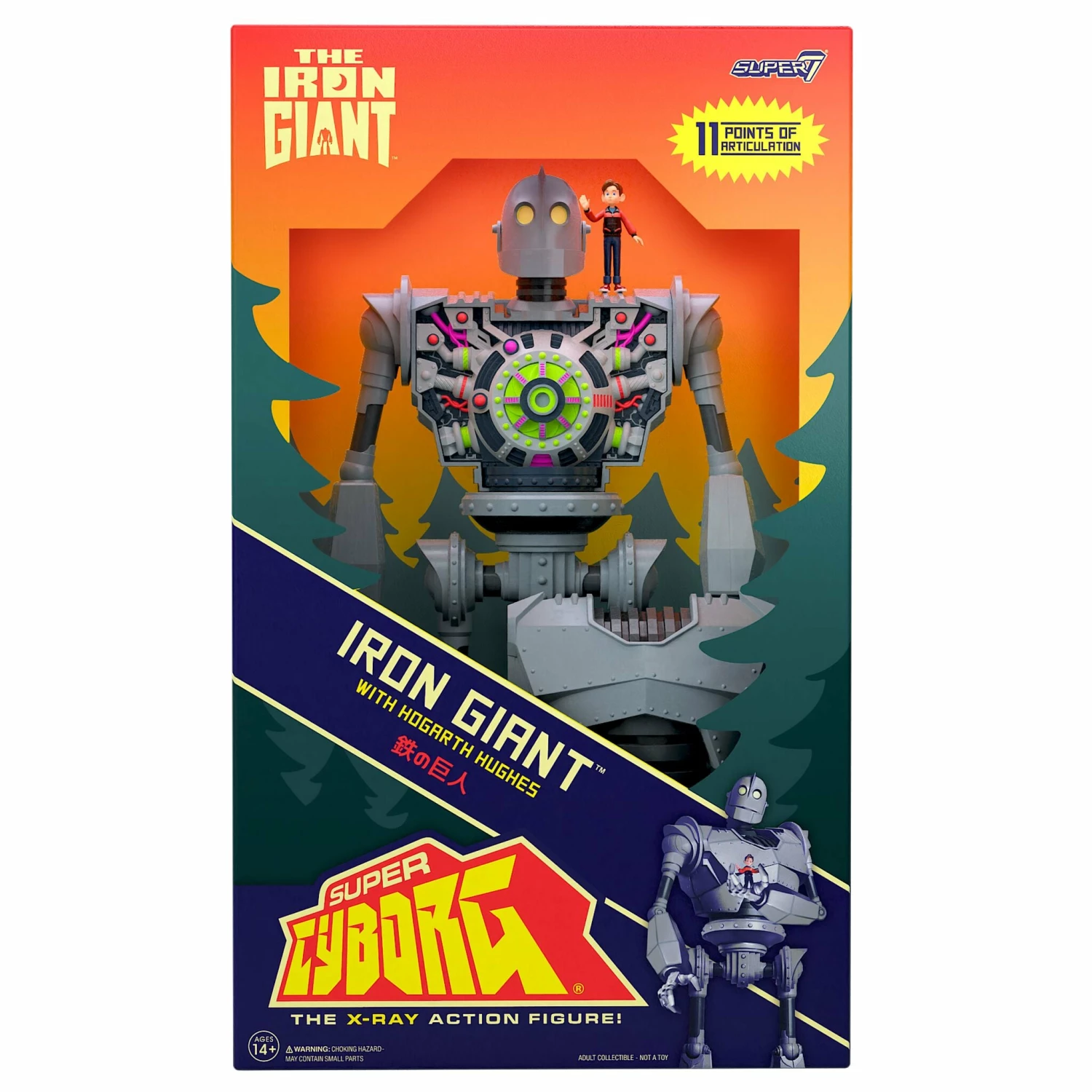 SUPER7 The Iron Giant Super Cyborg - Iron Giant (Full Color) 6 SUPER7 The Iron Giant Super Cyborg - Iron Giant (Full Color) - Image 6