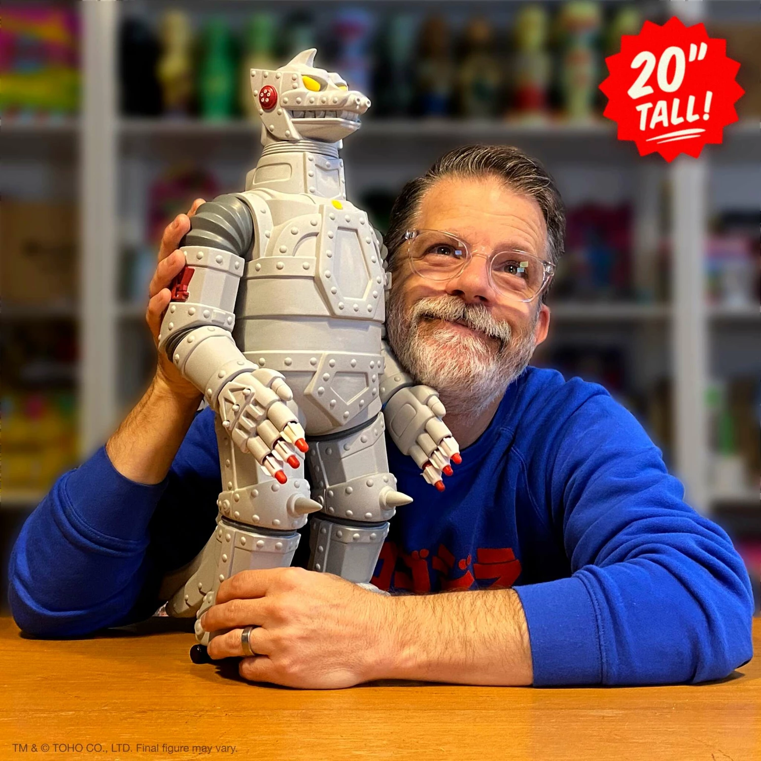 SUPER7 Toho Super Shogun - Mechagodzilla (Full Color) - Image 5