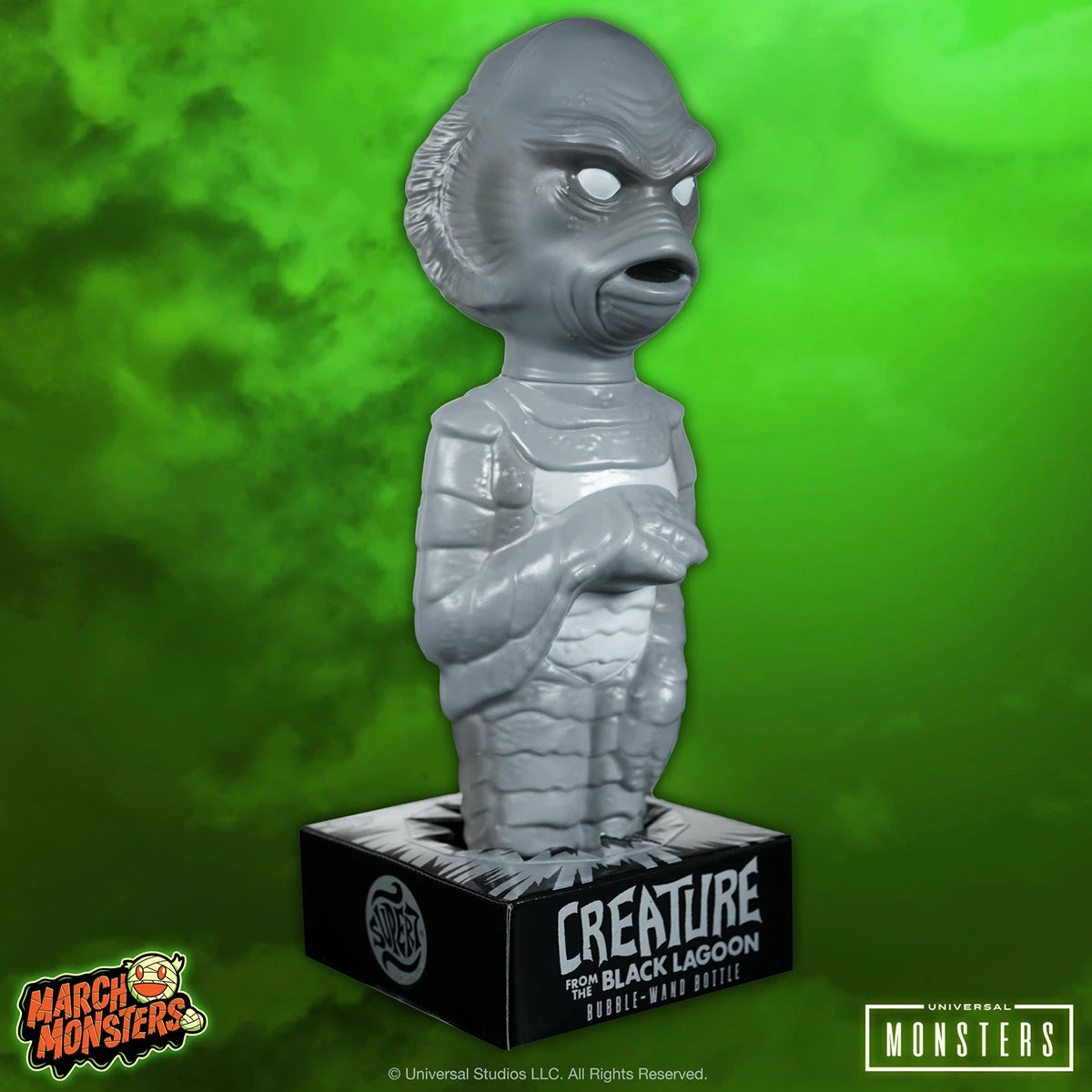 SUPER7 Universal Monsters Super Soapies Wave 4 - Creature From The Black Lagoon (Silver Screen) 2 SUPER7 Universal Monsters Super Soapies Wave 4 - Creature From The Black Lagoon (Silver Screen) - Image 2