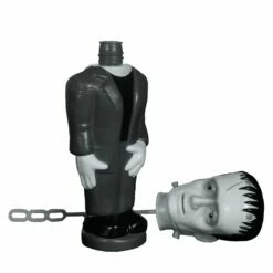 SUPER7 Universal Monsters Super Soapies Wave 4 - Frankenstein (Silver Screen) -Cheap SUPER7 Store SO UniversalMonsters Frankenstein SilverScreen Wand 2048