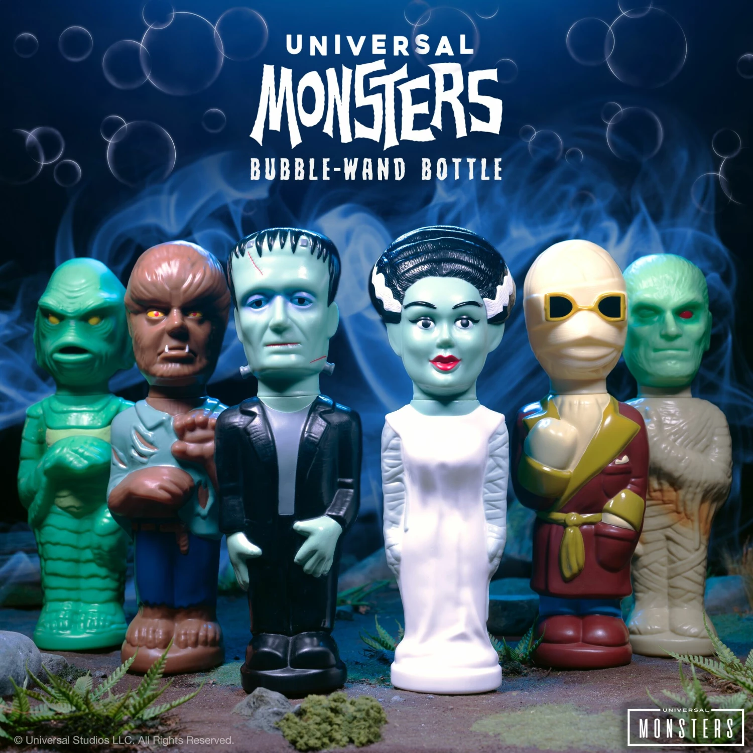 SUPER7 Universal Monsters Super Soapies - Full Color - Set Of 6 2 SUPER7 Universal Monsters Super Soapies - Full Color - Set Of 6 - Image 2
