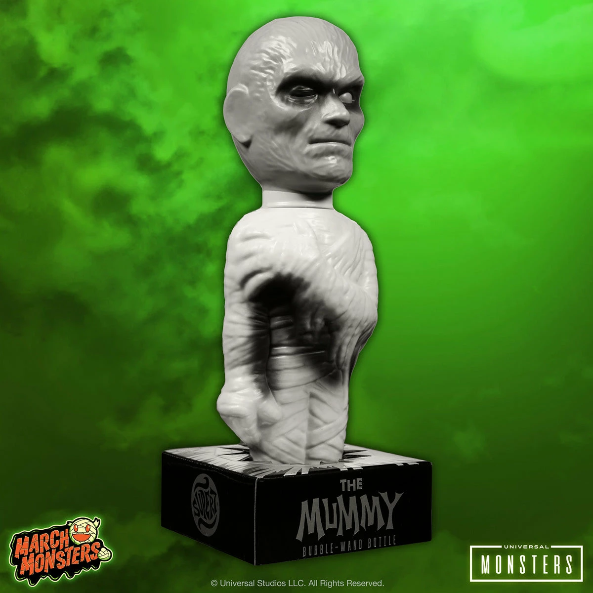 SUPER7 Universal Monsters Super Soapies Wave 4 - Mummy (Silver Screen) 2 SUPER7 Universal Monsters Super Soapies Wave 4 - Mummy (Silver Screen) - Image 2