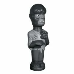 SUPER7 Universal Monsters Super Soapies Wave 4 - Wolf Man (Silver Screen) -Cheap SUPER7 Store SO UniversalMonsters TheWolfMan SilverScreen Figure 2048