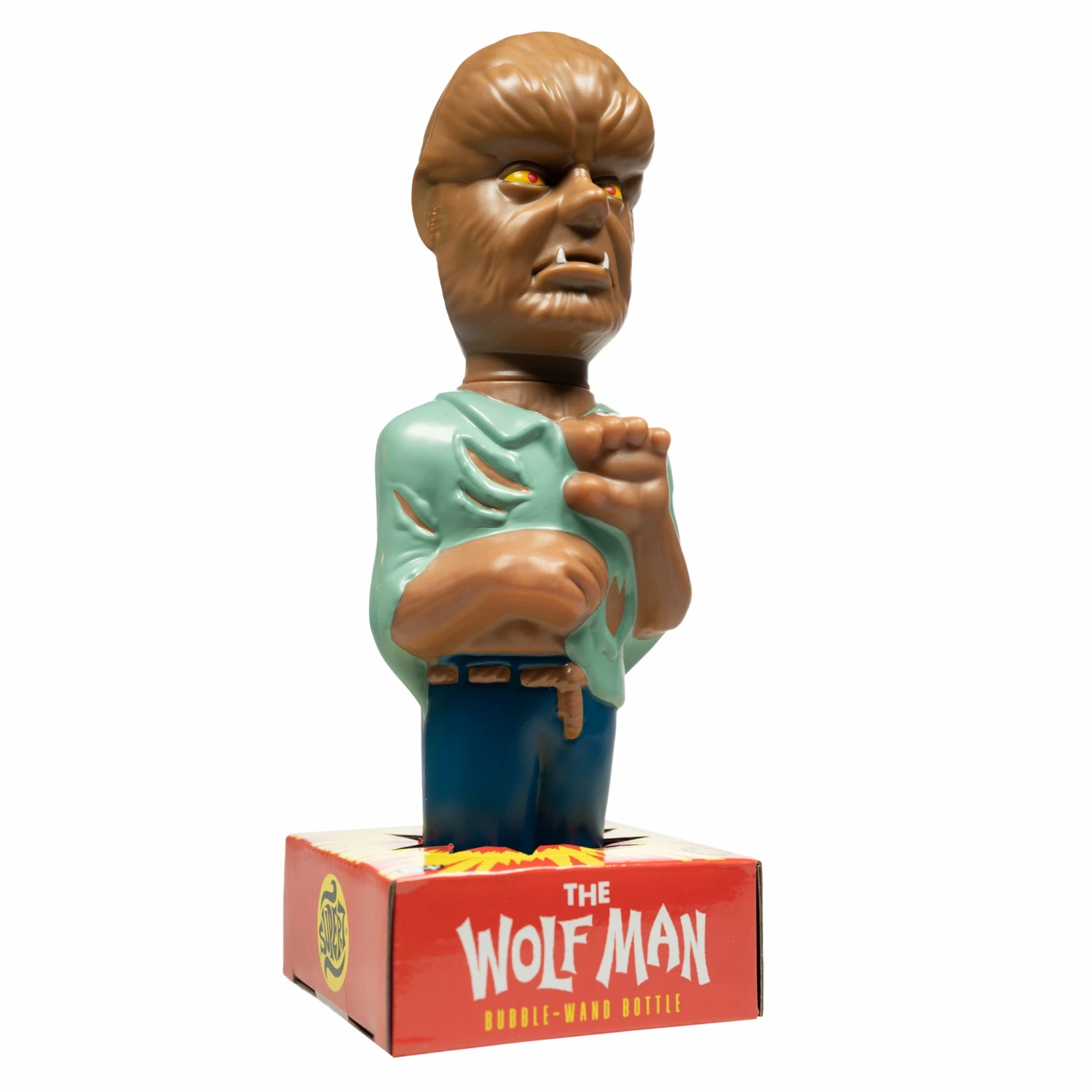 SUPER7 Universal Monsters Super Soapies - Wolf Man 1 SUPER7 Universal Monsters Super Soapies - Wolf Man