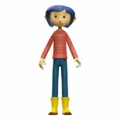 SUPER7 Coraline SuperSize Vinyl Figure - Coraline -Cheap SUPER7 Store SZ Coraline W1 Coraline Grid