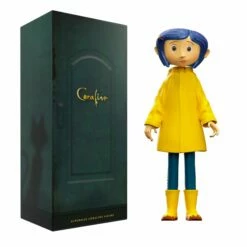SUPER7 Coraline SuperSize Vinyl Figure - Coraline