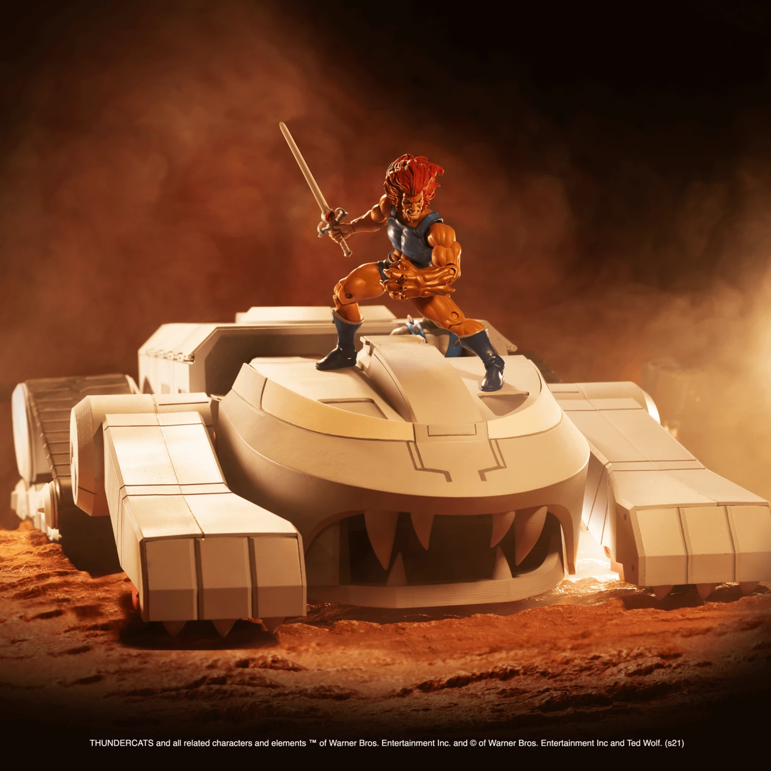 SUPER7 ThunderCats ULTIMATES! Vehicle - ThunderTank 15 SUPER7 ThunderCats ULTIMATES! Vehicle - ThunderTank - Image 15
