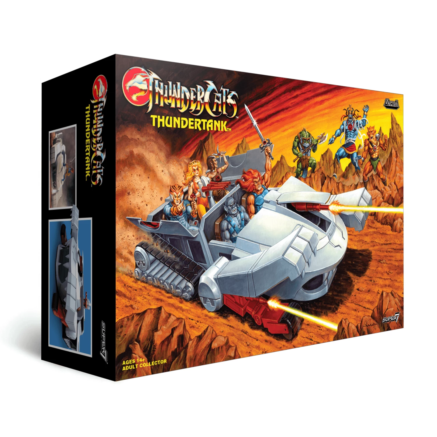SUPER7 ThunderCats ULTIMATES! Vehicle - ThunderTank 14 SUPER7 ThunderCats ULTIMATES! Vehicle - ThunderTank - Image 14