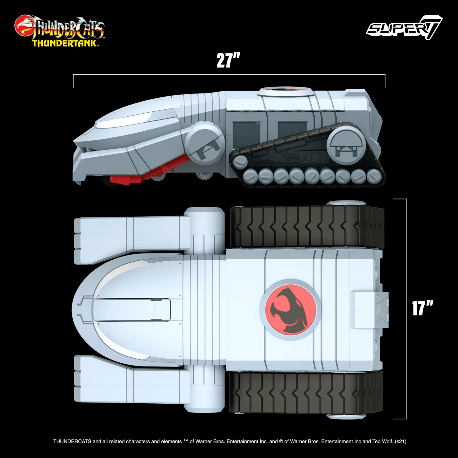 SUPER7 ThunderCats ULTIMATES! Vehicle - ThunderTank 16 SUPER7 ThunderCats ULTIMATES! Vehicle - ThunderTank - Image 16