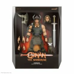 SUPER7 Conan The Barbarian ULTIMATES! Wave 5 - Conan (Battle Of The Mounds) 6 SUPER7 Conan The Barbarian ULTIMATES! Wave 5 - Conan (Battle Of The Mounds) -Cheap SUPER7 Store UL CONAN W5 Conan Box Store