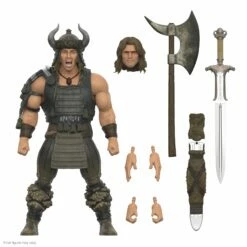 SUPER7 Conan The Barbarian ULTIMATES! Wave 5 - Conan (Battle Of The Mounds)