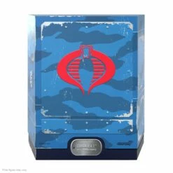 SUPER7 G.I. Joe Ultimates! - Cobra B.A.T. Comic [SDCC 22] -Cheap SUPER7 Store UL GIJOE W1 CobraBAT CLOSED BOX 2048
