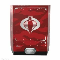 SUPER7 G.I. Joe ULTIMATES Exclusive - Destro (Red Jackal) -Cheap SUPER7 Store UL GIJoe SDCC RedJackal Box Closed 2048 comp