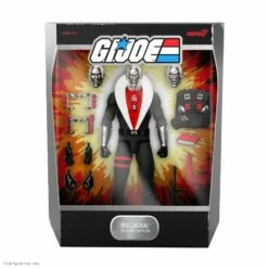 SUPER7 G.I. Joe ULTIMATES Exclusive - Destro (Red Jackal) -Cheap SUPER7 Store UL GIJoe SDCC RedJackal Box Open 2048 comp dd3814c4 ff69 4e46 905c 618032df3e51