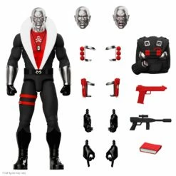 SUPER7 G.I. Joe ULTIMATES Exclusive - Destro (Red Jackal)