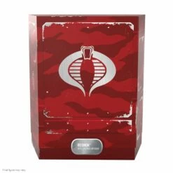 SUPER7 G.I. Joe ULTIMATES Exclusive - Baroness (Rednok) -Cheap SUPER7 Store UL GIJoe SDCC Rednok Box Closed 2048 comp