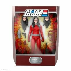 SUPER7 G.I. Joe ULTIMATES Exclusive - Baroness (Rednok) -Cheap SUPER7 Store UL GIJoe SDCC Rednok Box Open 2048 comp 9e527583 ab74 4f2d aef3 52345d5f0899