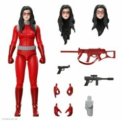 SUPER7 G.I. Joe ULTIMATES Exclusive - Baroness (Rednok)