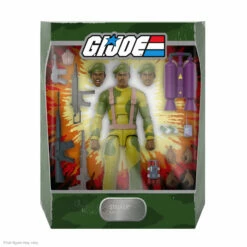 SUPER7 G.I. Joe ULTIMATES! Wave 4 - Stalker -Cheap SUPER7 Store UL GIJoe W4 Stalker Box Open 2048