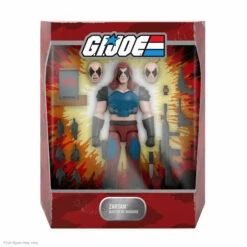 SUPER7 G.I. Joe ULTIMATES! Wave 4 - Zartan -Cheap SUPER7 Store UL GIJoe W4 Zartan Box Open 2048