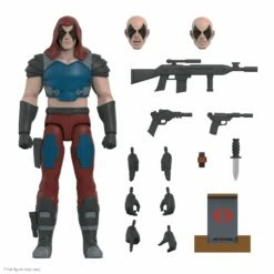 SUPER7 G.I. Joe ULTIMATES! Wave 4 - Zartan -Cheap SUPER7 Store UL GIJoe W4 Zartan Grid 2048crop