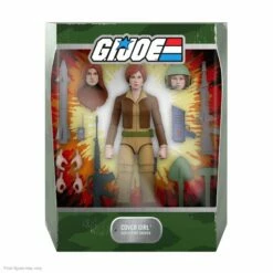 SUPER7 G.I. Joe ULTIMATES! W5 - Cover Girl (cartoon Accurate) -Cheap SUPER7 Store UL GIJoe W5 CoverGirl Box