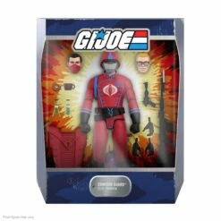 SUPER7 G.I. Joe ULTIMATES! W5 - Cobra Crimson Guard (cartoon Accurate) -Cheap SUPER7 Store UL GIJoe W5 CrimsonGuard Box