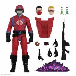SUPER7 G.I. Joe ULTIMATES! Wave 5 - Set Of 4 & Super Pack -Cheap SUPER7 Store UL GIJoe W5 CrimsonGuard Grid 2e05997a 9b0c 48ee 9941 60ba3235eb2c