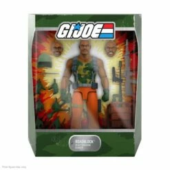 SUPER7 G.I. Joe ULTIMATES! W5 - Roadblock (cartoon Accurate) 5 SUPER7 G.I. Joe ULTIMATES! W5 - Roadblock (cartoon Accurate) -Cheap SUPER7 Store UL GIJoe W5 Roadblock Box